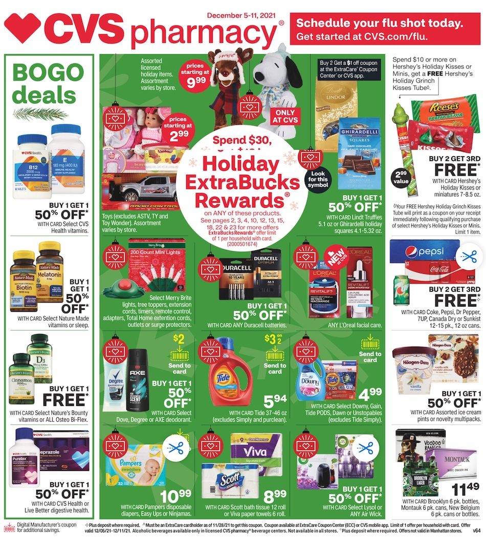 CVS Weekly Ad Dec 5 - 11, 2021 - WeeklyAds2