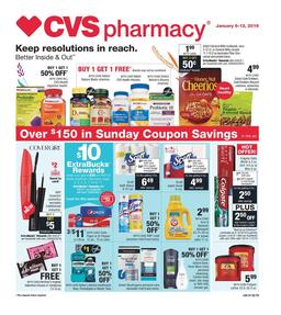 CVS Weekly Ad Jan 6–12 2019