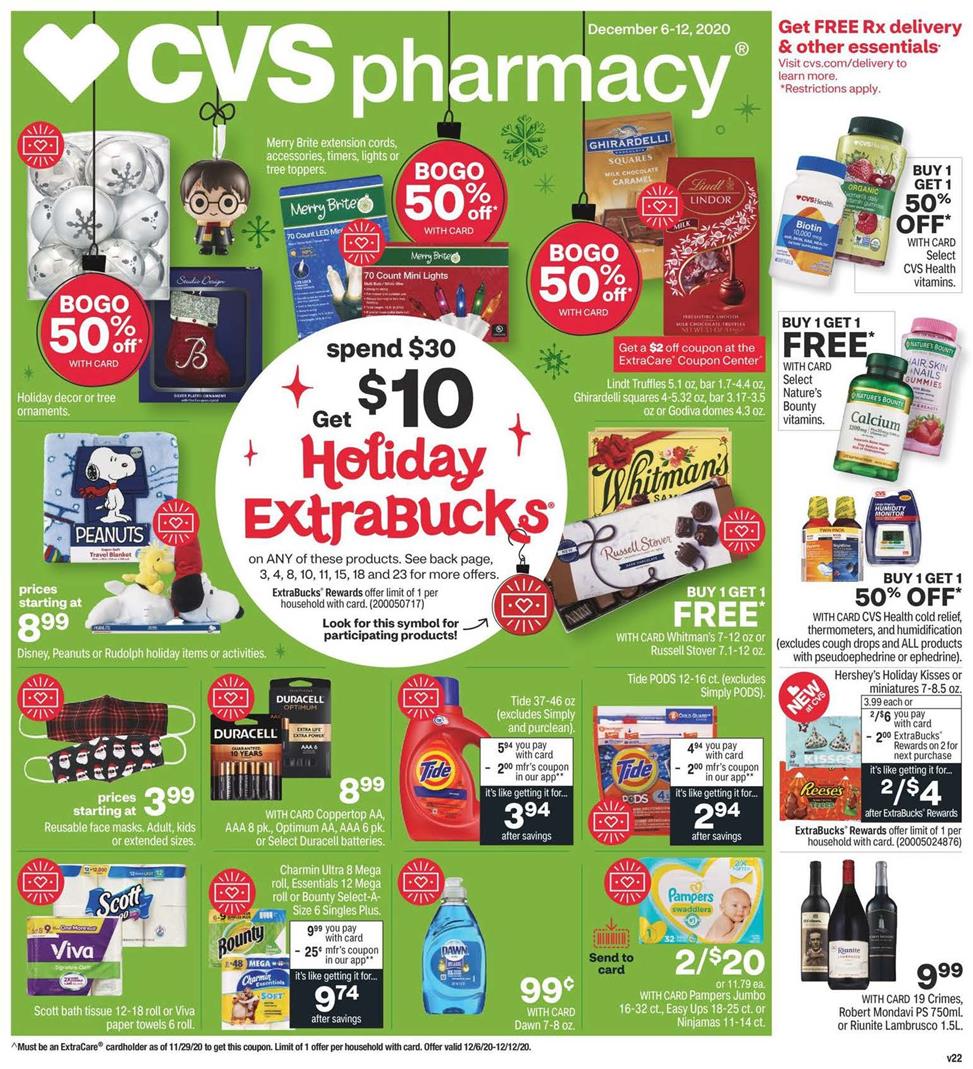 CVS Weekly Ad Dec 6 12, 2020 WeeklyAds2