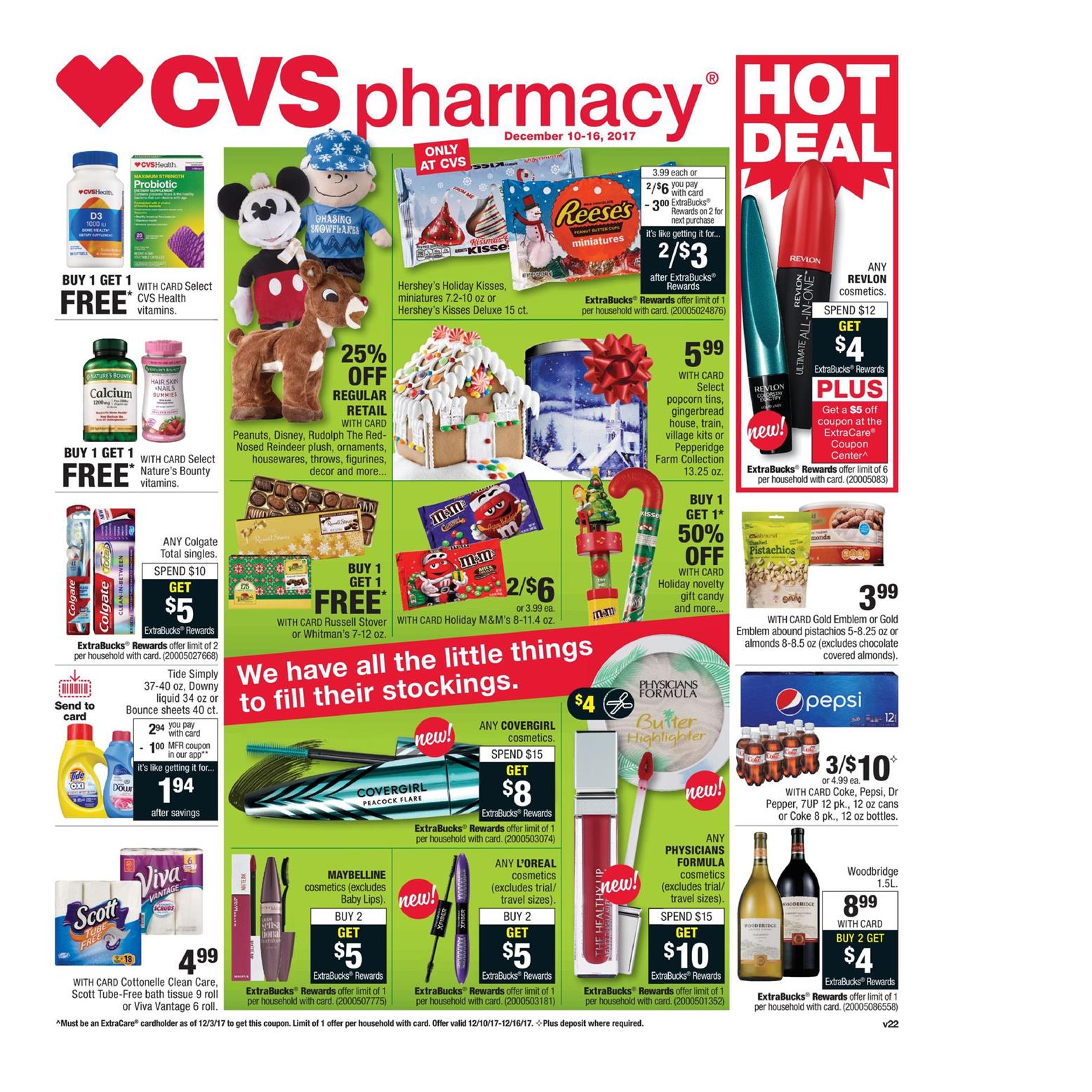 CVS Weekly Ad Dec 10 16, 2017 WeeklyAds2