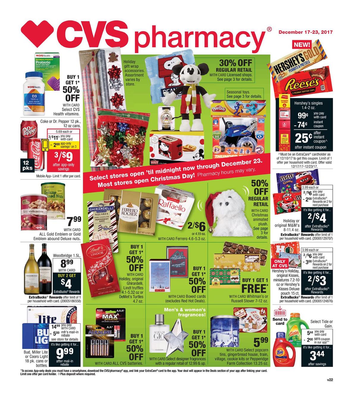 CVS Weekly Ad December 17 23, 2017 WeeklyAds2