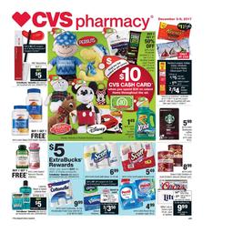 CVS Weekly Ad Dec 3–9, 2017