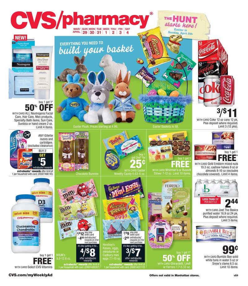 CVS Weekly Ad Easter 2015 WeeklyAds2