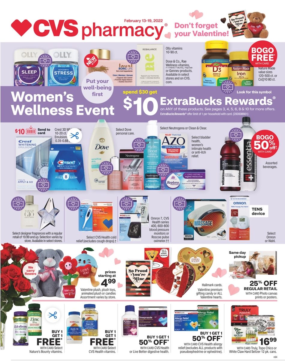 CVS Weekly Ad Feb 13 19, 2022 WeeklyAds2