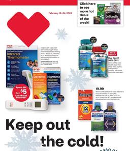 CVS Weekly Ad Feb 18 - 24, 2024