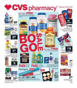 CVS Weekly Ad February 18–24, 2018