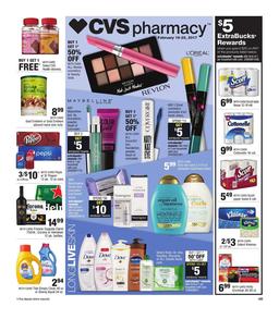 CVS Weekly Ad February 19 - 25 2017