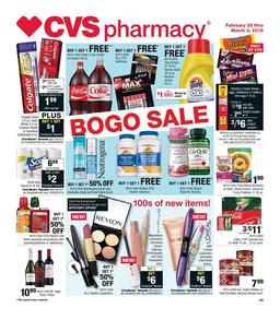 CVS Weekly Ad Feb 25 - Mar 3, 2018