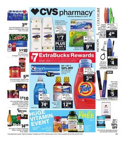 CVS Weekly Ad Feb 26 - Mar 4 2017