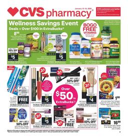 CVS Weekly Ad Jan 12 - 18, 2020
