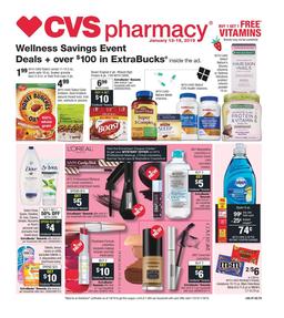 CVS Weekly Ad Jan 13 - 19 2019