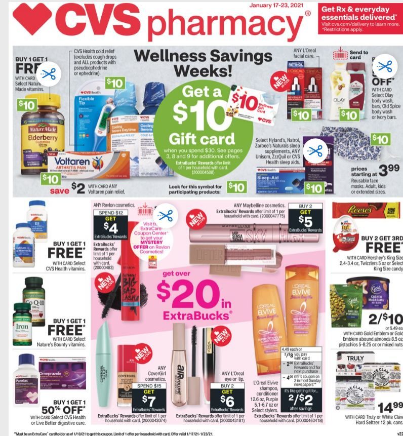 CVS Weekly Ad Jan 17 23, 2021 WeeklyAds2