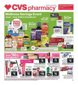 CVS Weekly Ad Jan 19–25, 2020