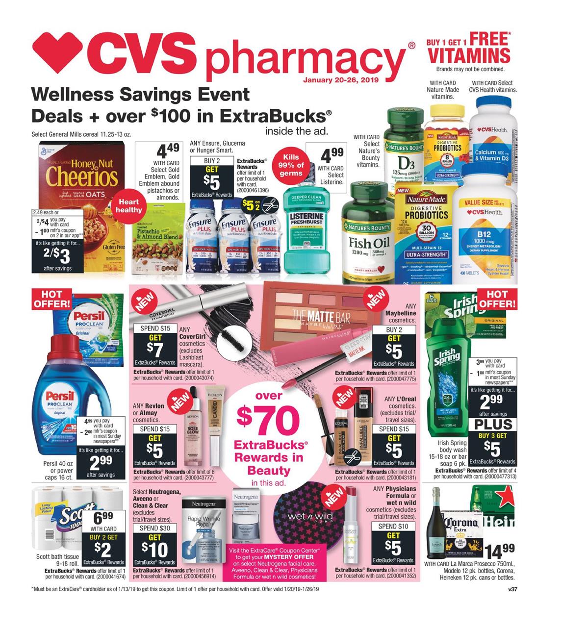 CVS Weekly Ad Jan 20 - 26 2019 - WeeklyAds2