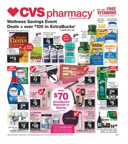 CVS Weekly Ad Jan 20–26 2019