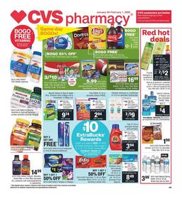 CVS Weekly Ad Jan 26 - Feb 1, 2020