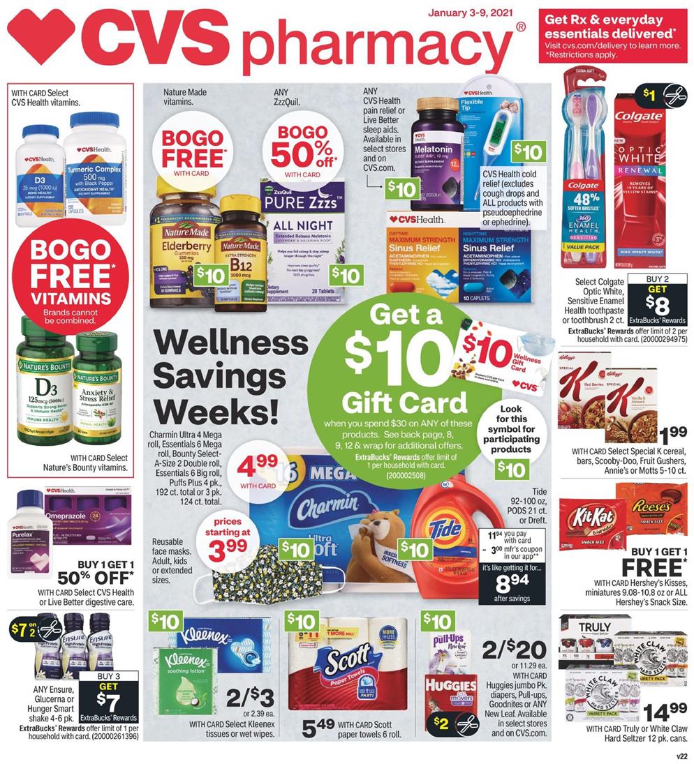 CVS Weekly Ad Jan 3 9, 2021 WeeklyAds2