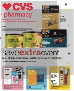 CVS Weekly Ad Jan 7 - 13, 2024
