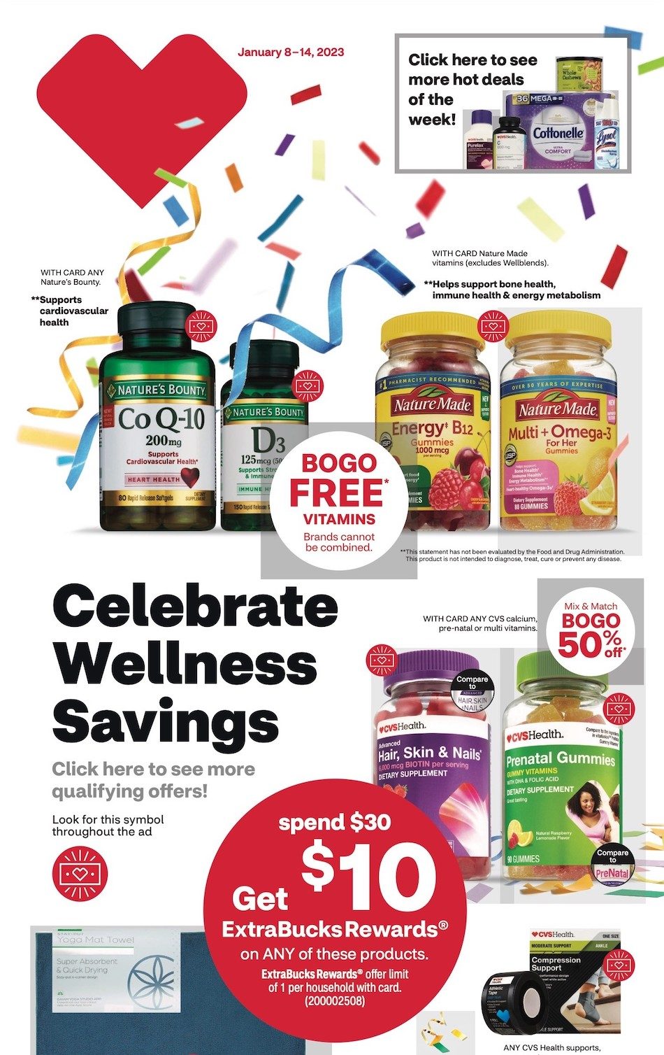 CVS Weekly Ad Deals Jan 8 14, 2023 WeeklyAds2