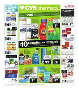 CVS Weekly Ad January 1–7 2017