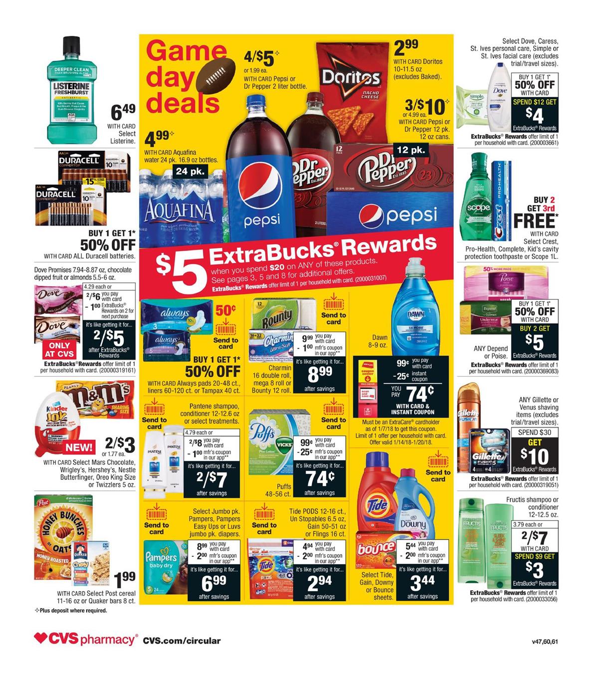 CVS Weekly Ad January 14 20, 2018 WeeklyAds2