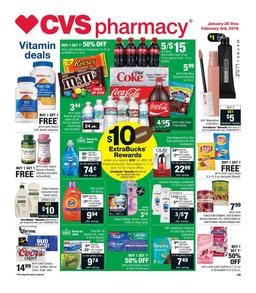 CVS Weekly Ad Jan 28 - Feb 3 2018