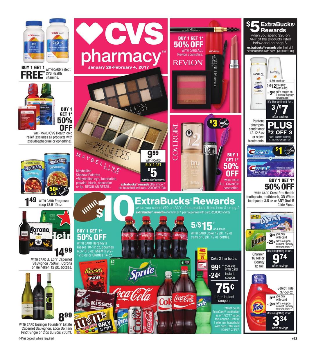 CVS Weekly Ad Jan 29 Feb 4 2017 WeeklyAds2