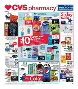 CVS Weekly Ad Jul 1–7, 2018