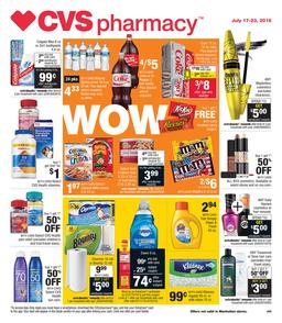 CVS Weekly Ad Jul 17 - 23 2016