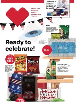 CVS Weekly Ad 4th of July 2023