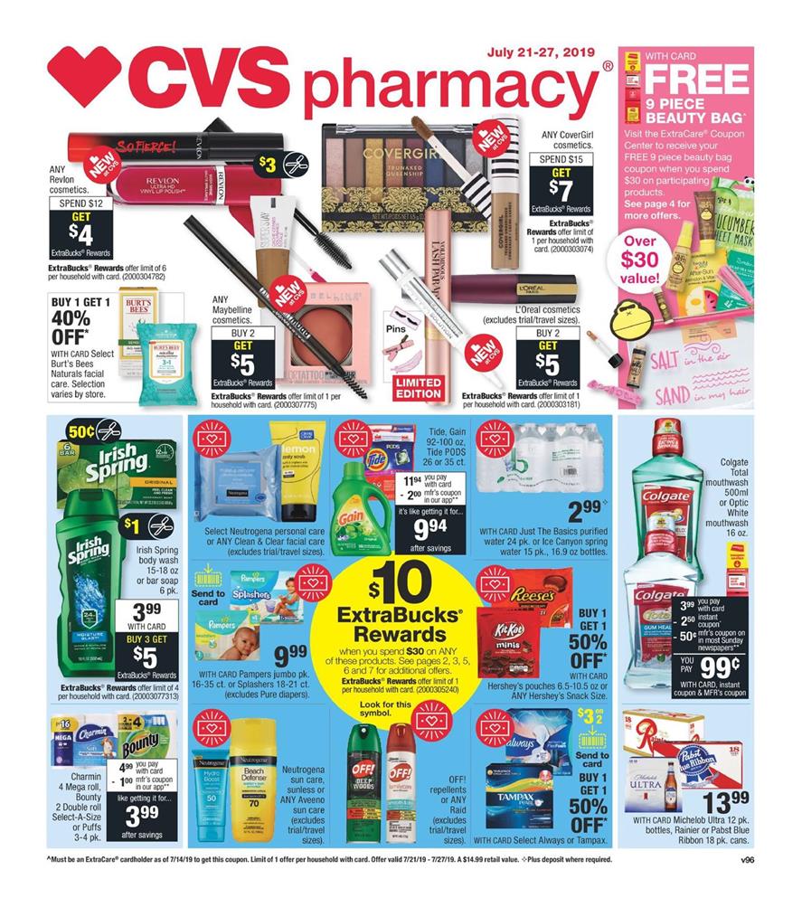 CVS Weekly Ad Jul 21 - 27, 2019 - WeeklyAds2