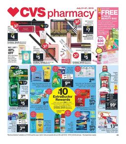 CVS Weekly Ad Jul 21 - 27, 2019