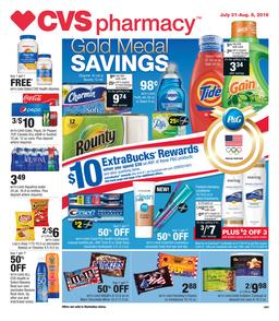CVS Weekly Ad Jul 31 - Aug 6 2016
