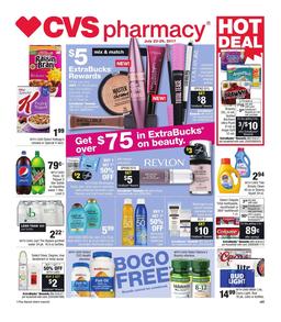 CVS Weekly Ad July 23 - 29 2017