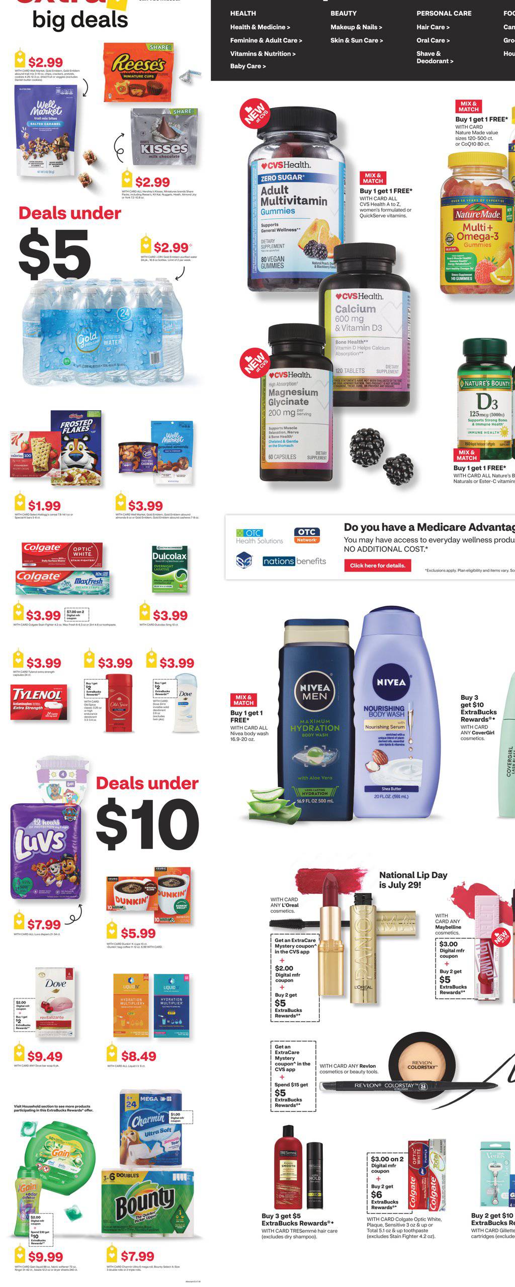CVS Weekly Ad July 28 - August 3, 2024 | WeeklyAds2