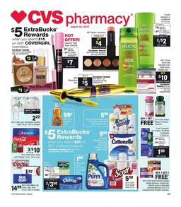 CVS Weekly Ad Jul 9 - 15 2017