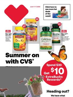 CVS Weekly Ad Jun 11–17, 2023