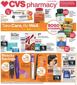 CVS Weekly Ad Jun 14 - 20, 2020