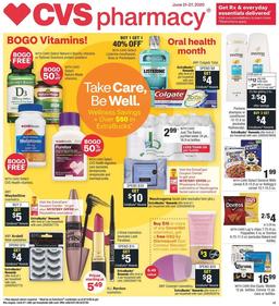 CVS Weekly Ad Jun 21 - 27, 2020