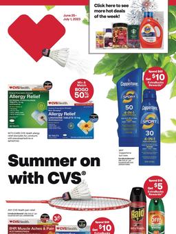 CVS Weekly Ad Jun 25 - Jul 1, 2023