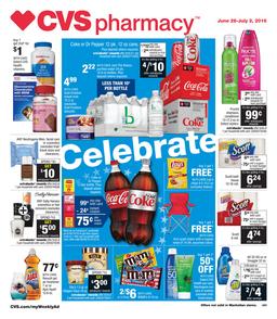 CVS Weekly Ad Jun 26 - Jul 2 2016