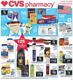 CVS Weekly Ad Jun 28 - Jul 4, 2020