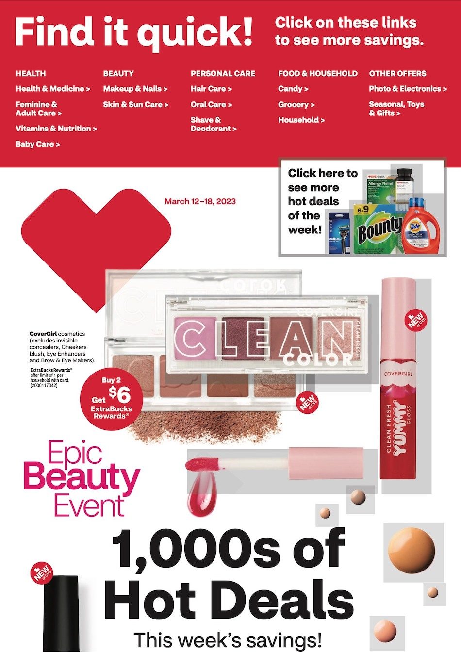 CVS Weekly Ad