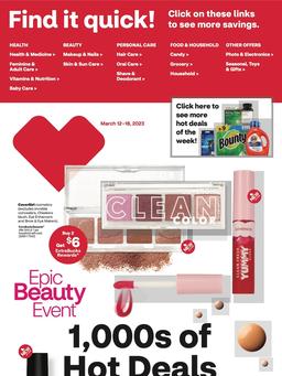 CVS Weekly Ad Sale Mar 12–18, 2023