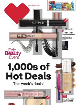 CVS Weekly Ad Sale Mar 26 - Apr 1, 2023