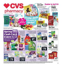 CVS Weekly Ad Mar 29 - Apr 4, 2020