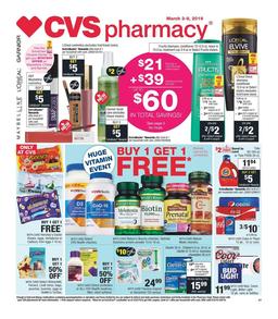 CVS Weekly Ad Mar 3–9, 2019