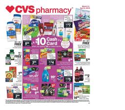 CVS Weekly Ad Mar 31 - Apr 6, 2019