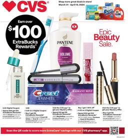 CVS Weekly Ad Mar 31 - Apr 13, 2024