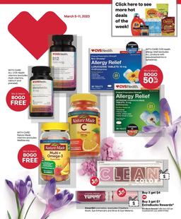 CVS Weekly Ad Sale Mar 5 - 11, 2023